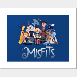 Misfit Menagerie V2 Posters and Art